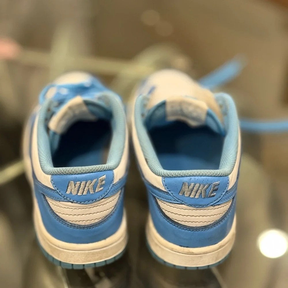 Nike Kids Sky Blue and White Sneakers